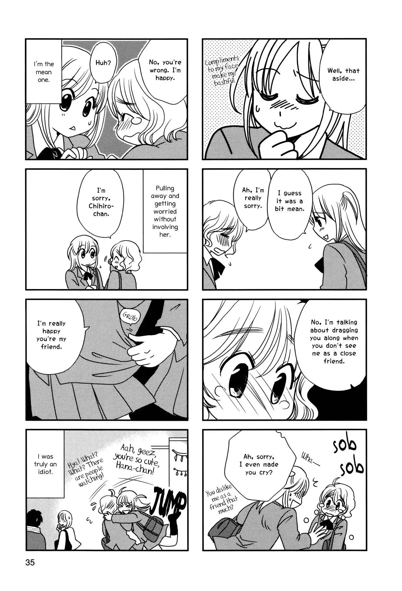 Morita-san wa Mukuchi Chapter 97 6